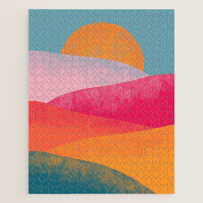 Sand Dunes #3 Jigsaw Puzzle Gallery Image 1
