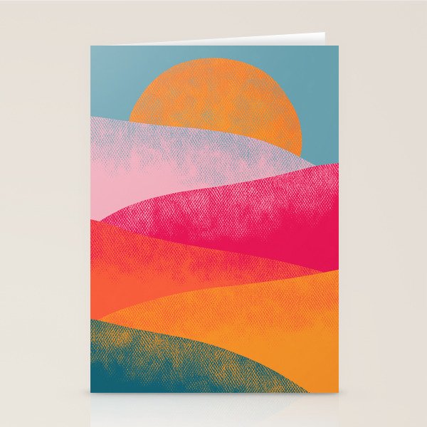 Sand Dunes #3 Stationery Card Gallery Image 2