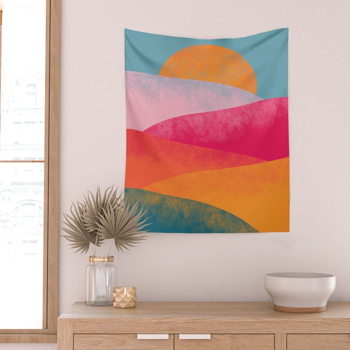 Sand Dunes #3 Wall Tapestry Gallery Image 2