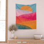 Sand Dunes #3 Wall Tapestry Gallery Image 2