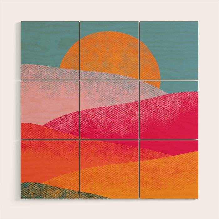Sand Dunes #3 Wood Wall Art Gallery Image 1
