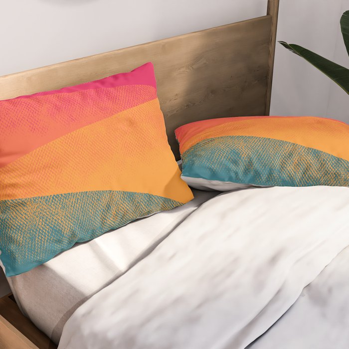 Sand Dunes #3 Pillow Sham Gallery Image 2