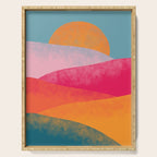 Sand Dunes #3 Serving Tray Gallery Image 1