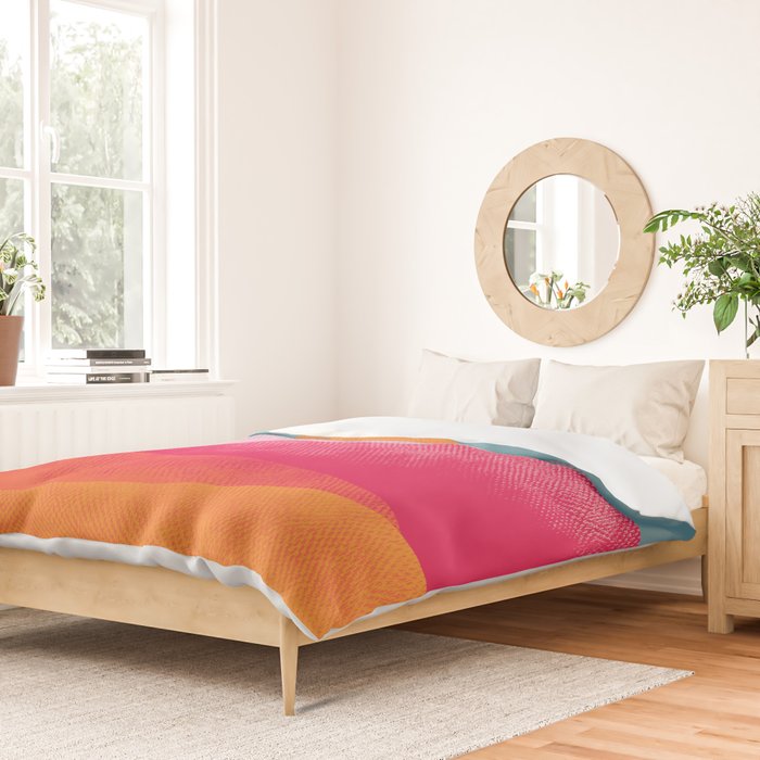 Sand Dunes #3 Duvet Cover Gallery Image 2