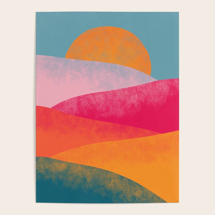 Sand Dunes #3 Poster Gallery Image 1