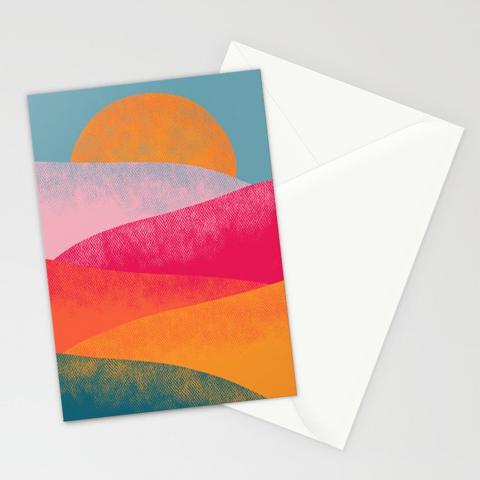 Sand Dunes #3 Stationery Card Gallery Image 2