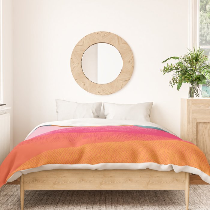 Sand Dunes #3 Duvet Cover Gallery Image 3