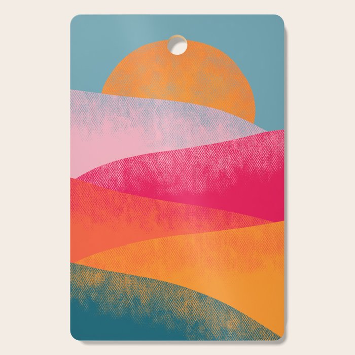 Sand Dunes #3 Cutting Board Gallery Image 1