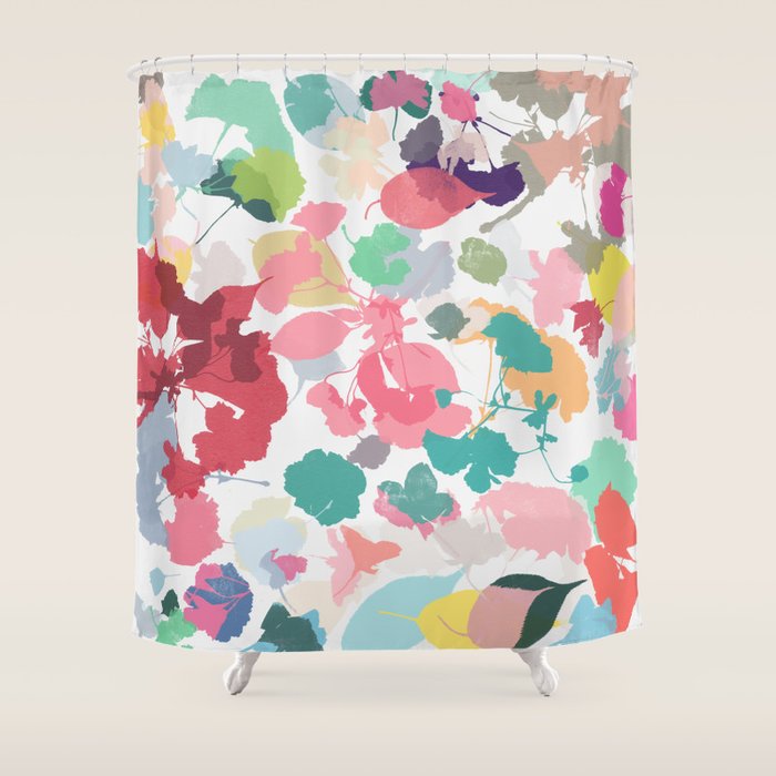 cherry blossom 7 Shower Curtain Gallery Image 1