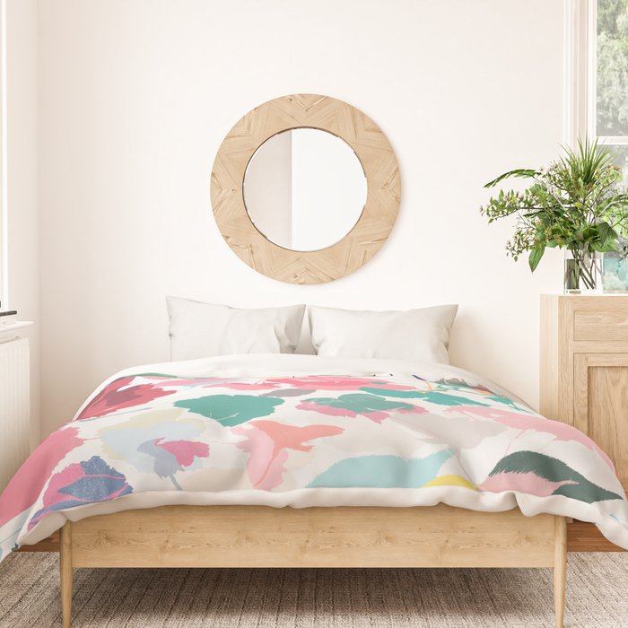 cherry blossom 7 Duvet Cover Gallery Image 3