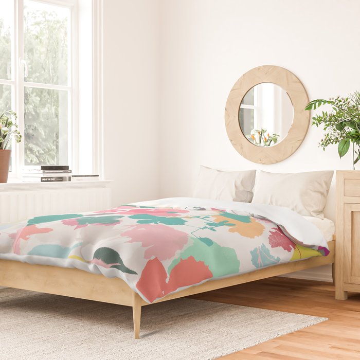 cherry blossom 7 Duvet Cover Gallery Image 2