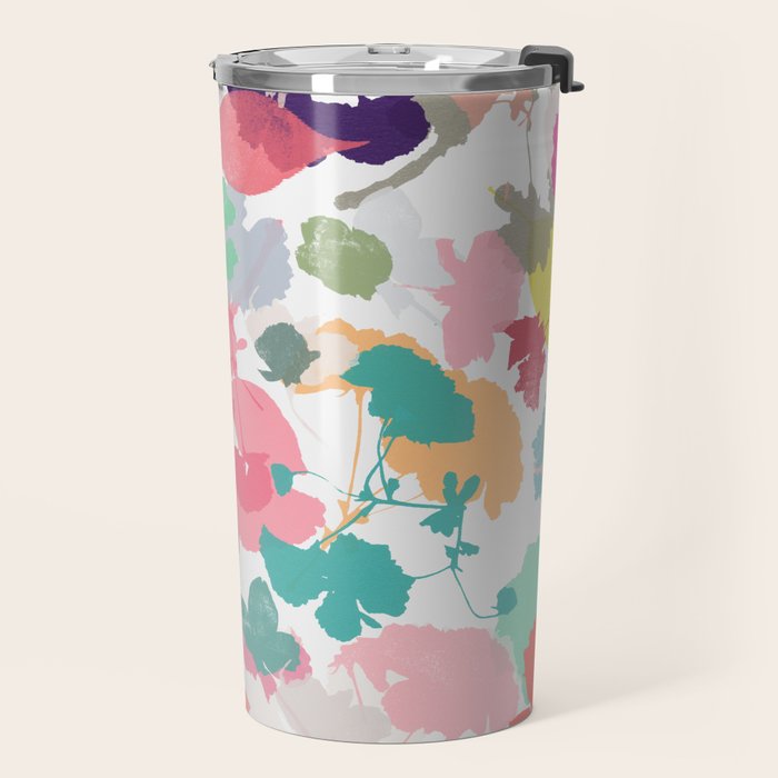 cherry blossom 7 Travel Mug Gallery Image 2