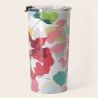 cherry blossom 7 Travel Mug Gallery Image 3