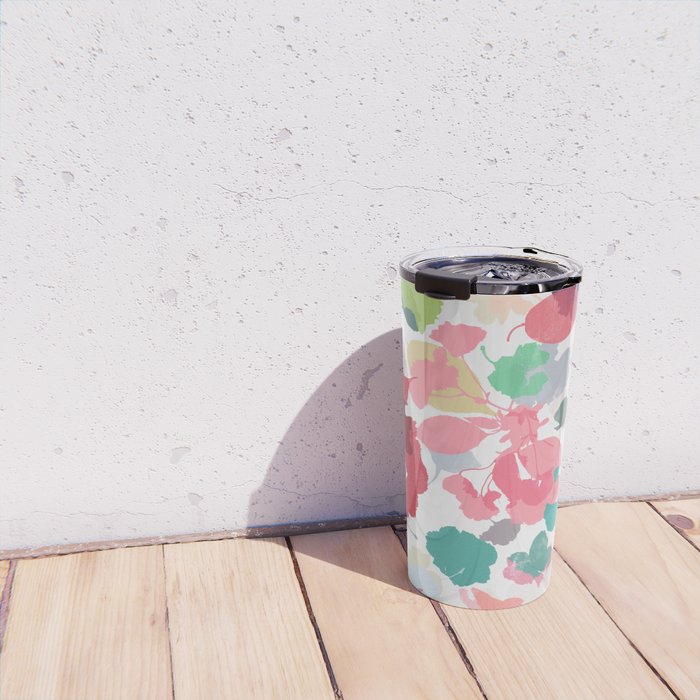 cherry blossom 7 Travel Mug Gallery Image 4