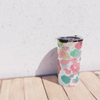 cherry blossom 7 Travel Mug Gallery Image 4