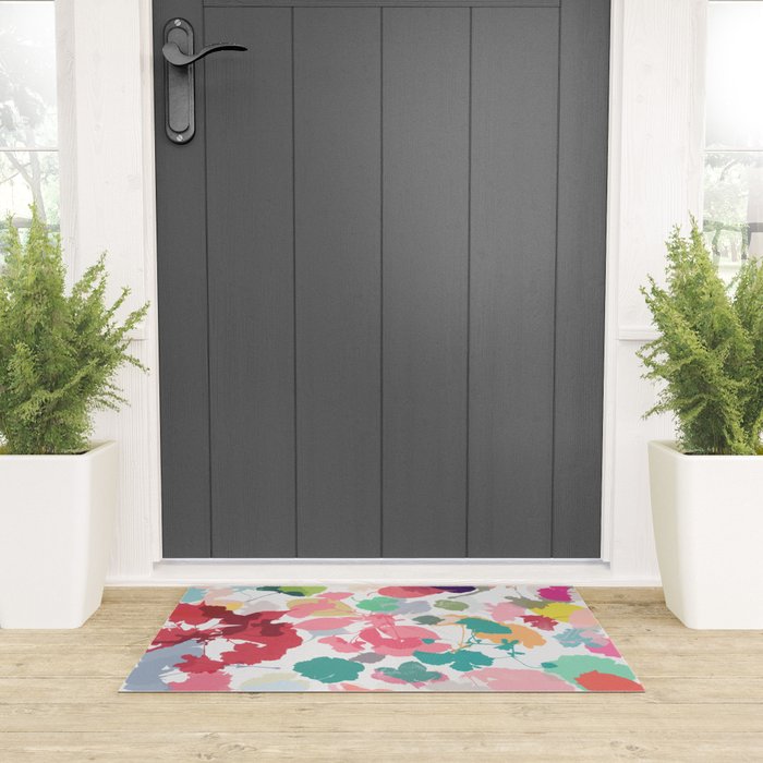 cherry blossom 7 Welcome Mat Gallery Image 3
