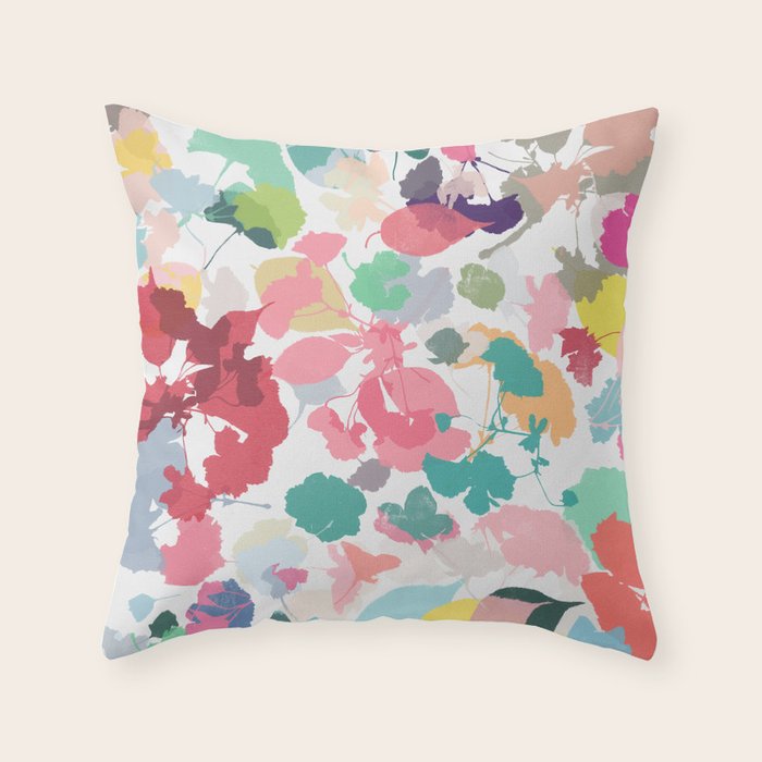 cherry blossom 7 Throw Pillow Gallery Image 1