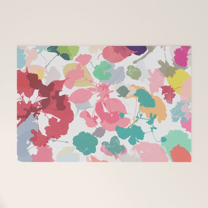 cherry blossom 7 Welcome Mat Gallery Image 1