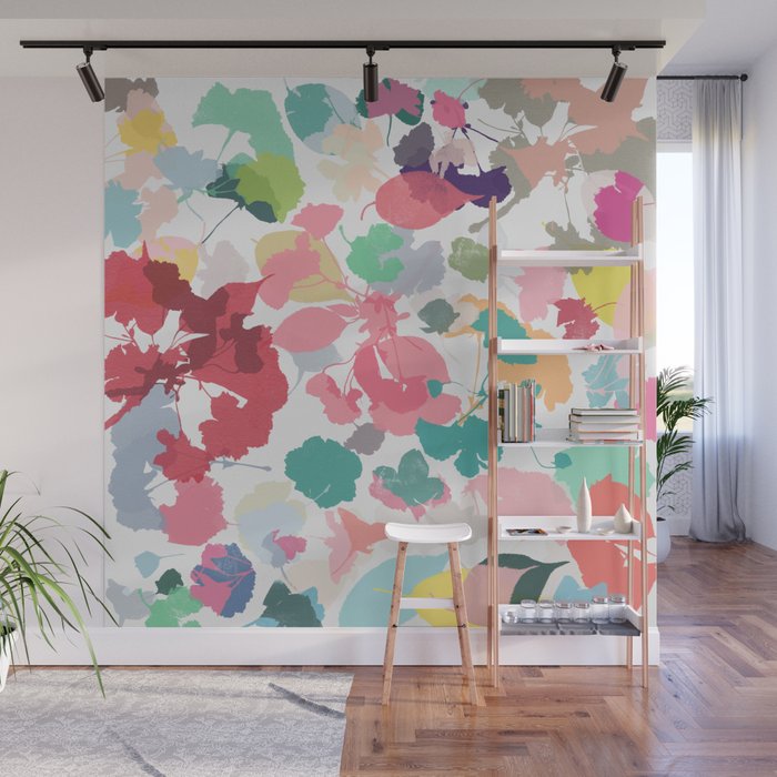 cherry blossom 7 Wall Mural Gallery Image 1