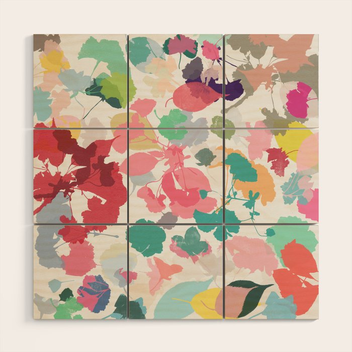 cherry blossom 7 Wood Wall Art Gallery Image 1