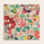 cherry blossom 7 Wood Wall Art Gallery Image 1