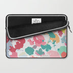 cherry blossom 7 Laptop Sleeve Gallery Image 2