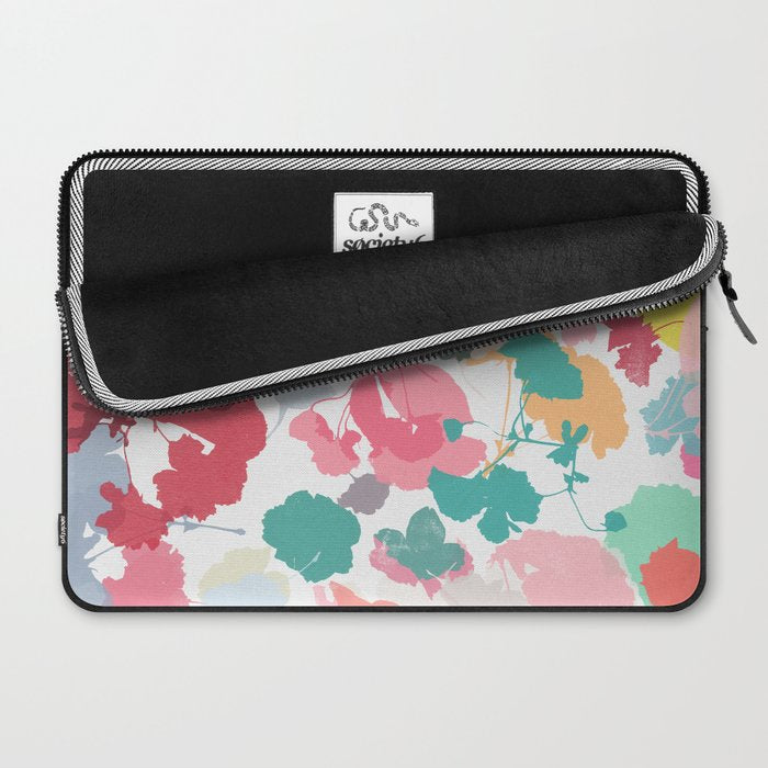 cherry blossom 7 Laptop Sleeve Gallery Image 2