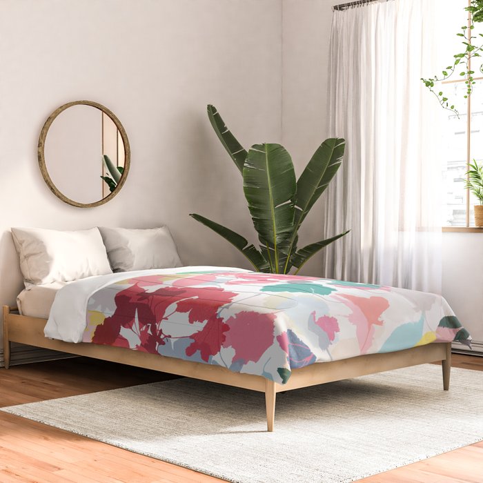 cherry blossom 7 Comforter Gallery Image 2