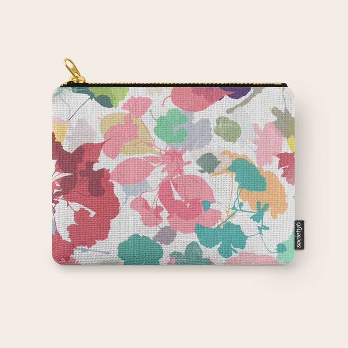 cherry blossom 7 Carry All Pouch Gallery Image 1