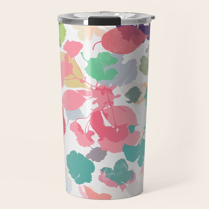 cherry blossom 7 Travel Mug Gallery Image 1
