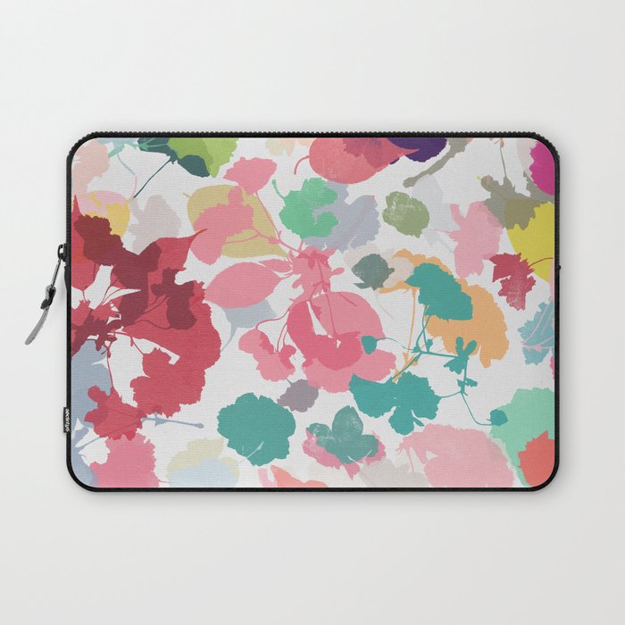 cherry blossom 7 Laptop Sleeve Gallery Image 1