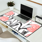 Abstract, Flower Garden, Watercolor, Floral Prints Desk Mat Gallery Image 2
