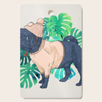 Got a Pug? Cutting Board Gallery Image 1