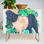 Got a Pug? Credenza Gallery Image 1