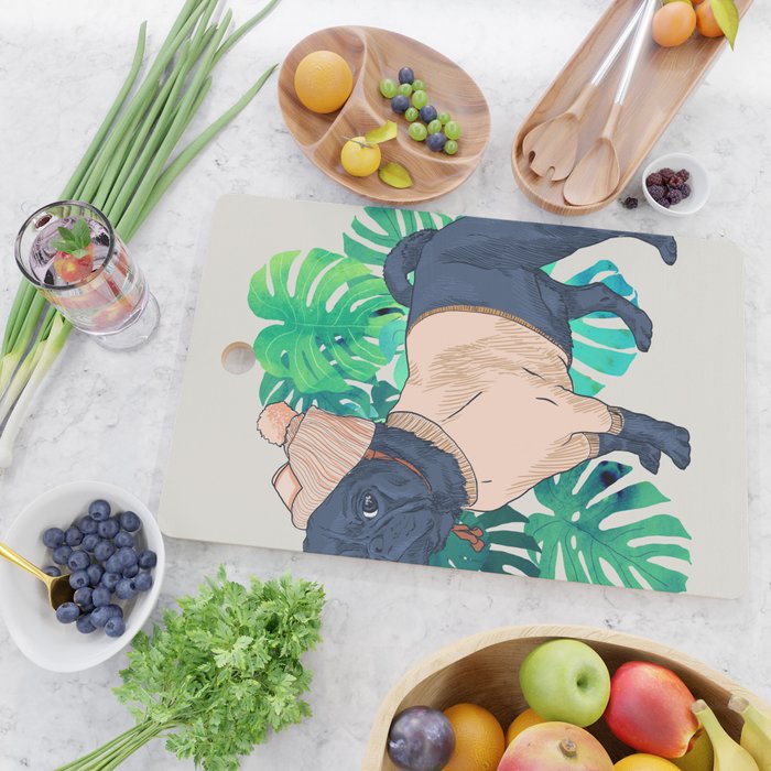 Got a Pug? Cutting Board Gallery Image 2
