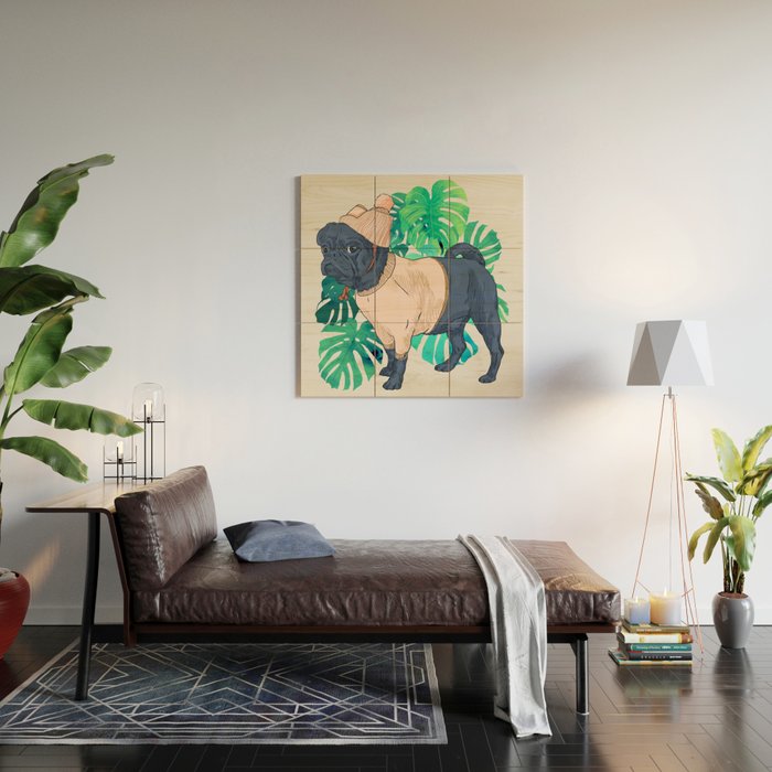 Got a Pug? Wood Wall Art Gallery Image 2