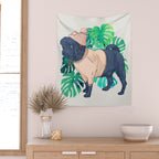Got a Pug? Wall Tapestry Gallery Image 2