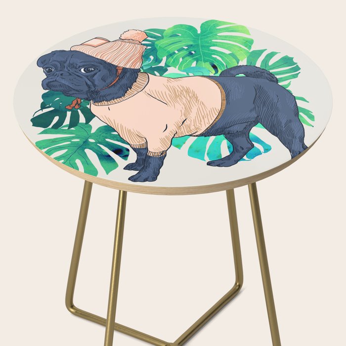 Got a Pug? Side Table Gallery Image 2