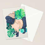 Got a Pug? Stationery Card Gallery Image 2