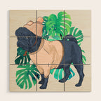 Got a Pug? Wood Wall Art Gallery Image 1