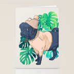 Got a Pug? Stationery Card Gallery Image 2