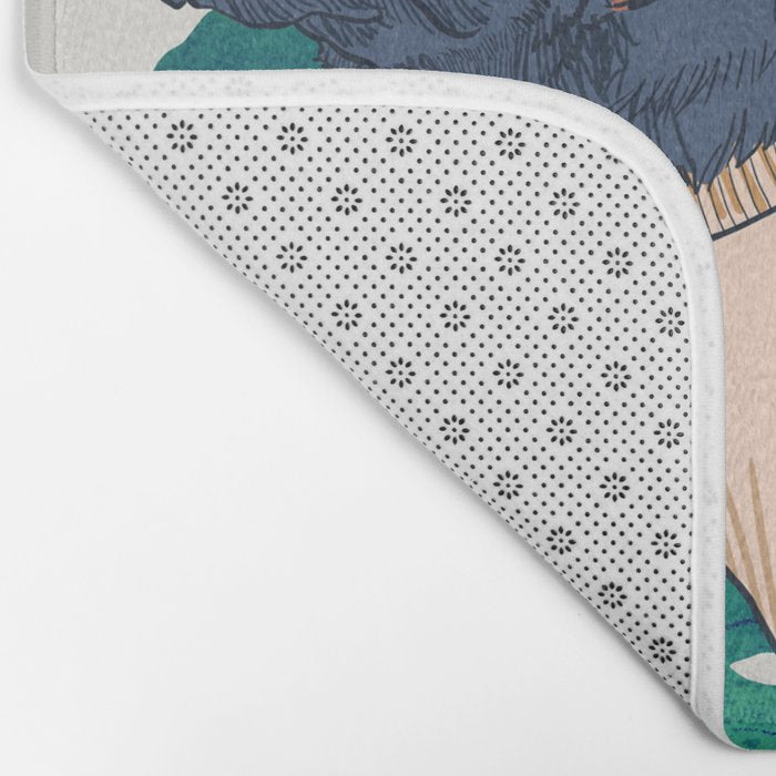 Got a Pug? Bath Mat Gallery Image 2