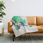 Got a Pug? Throw Blanket Gallery Image 1