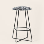 Zebra Stool Gallery Image 1