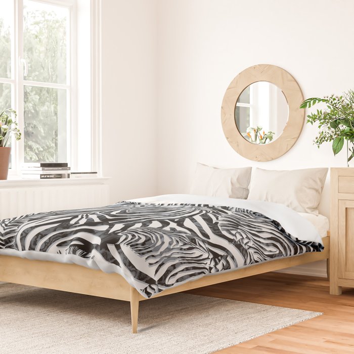 Zebra Duvet Cover Gallery Image 2