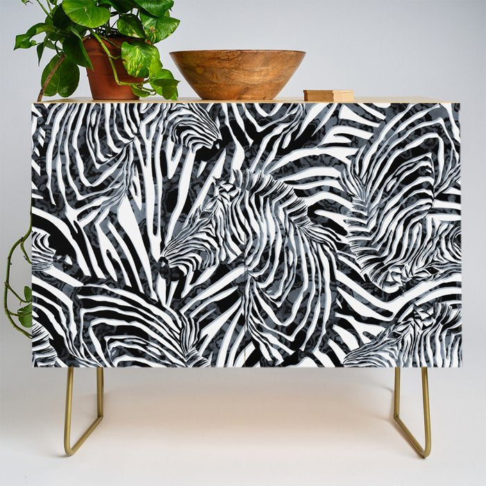 Zebra Credenza Gallery Image 1