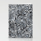 Zebra Stationery Card Gallery Image 2