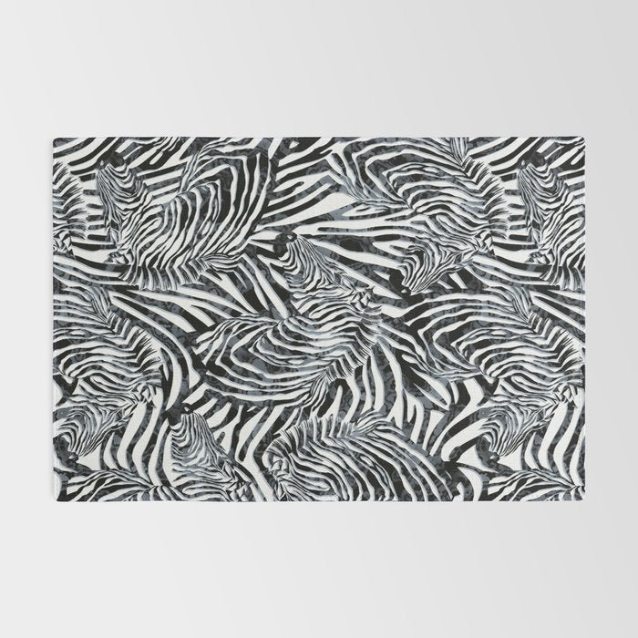 Zebra Rug Gallery Image 2
