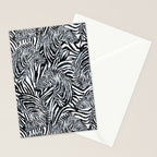 Zebra Stationery Card Gallery Image 2