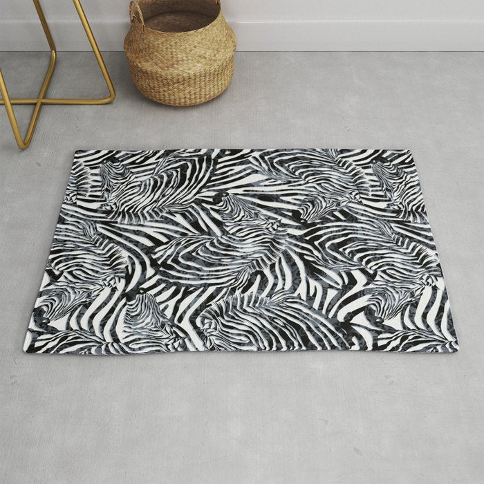 Zebra Rug Gallery Image 1